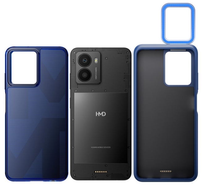 Представлен HMD Fuse&nbsp;&mdash; смартфон с неординарным дизайном и ИИ-блокировщиком взрослого контента