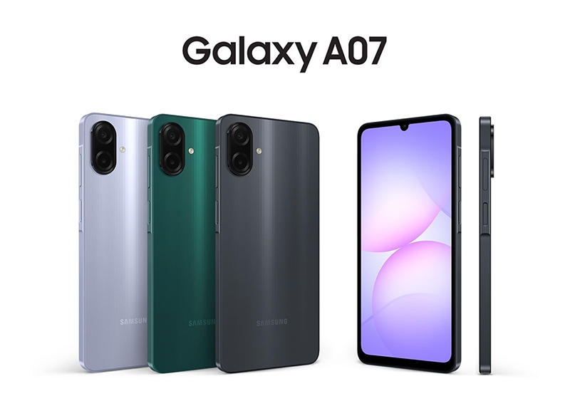 Представлен Samsung Galaxy A07 &mdash; самый доступный смартфон компании 2025 года