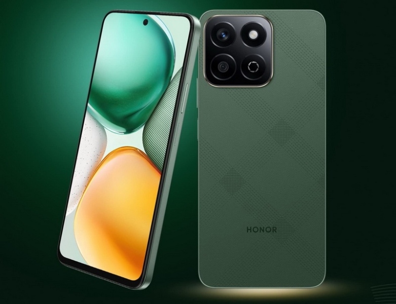 Представлен смартфон Honor X7c 5G с чипом Snapdragon 4 Gen 2 и 50-Мп камерой за&nbsp;$170