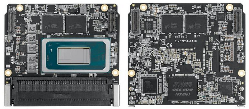 Представлены первые материнские платы с процессорами Intel Panther Lake &mdash; это промышленные модели от&nbsp;DFI и Adlink