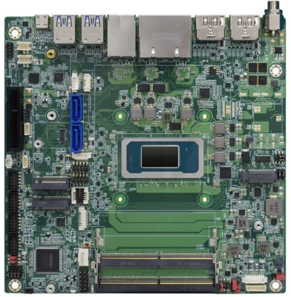 Представлены первые материнские платы с процессорами Intel Panther Lake &mdash; это промышленные модели от&nbsp;DFI и Adlink