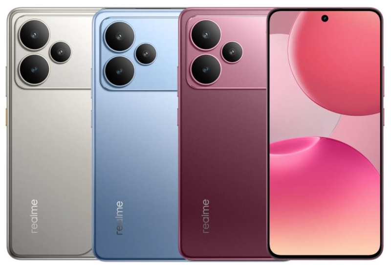 Представлены тонкие смартфоны Realme P4 и P4 Pro с батареями на 7000 мА&middot;ч