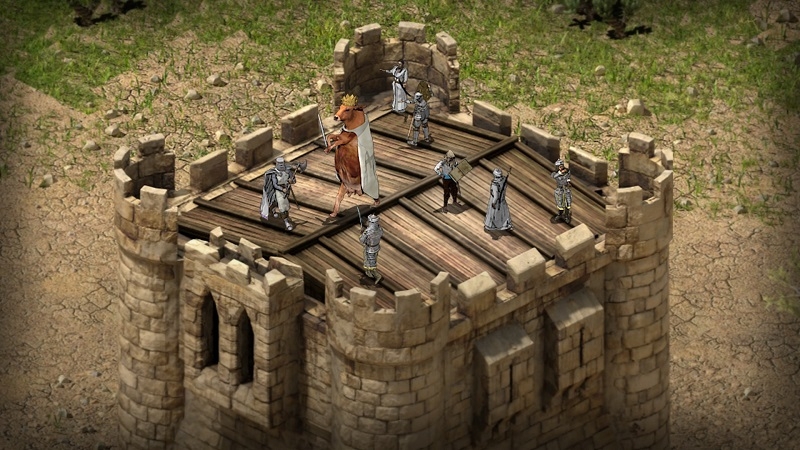 Продажи Stronghold Crusader: Definitive Edition превысили четверть миллиона копий &mdash; для ремастера готовят бесплатный и платный новый контент