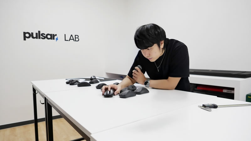 Pulsar представила мышь Pro Series JV-X для киберспорта,&nbsp;созданную при участии звезды Team Secret
