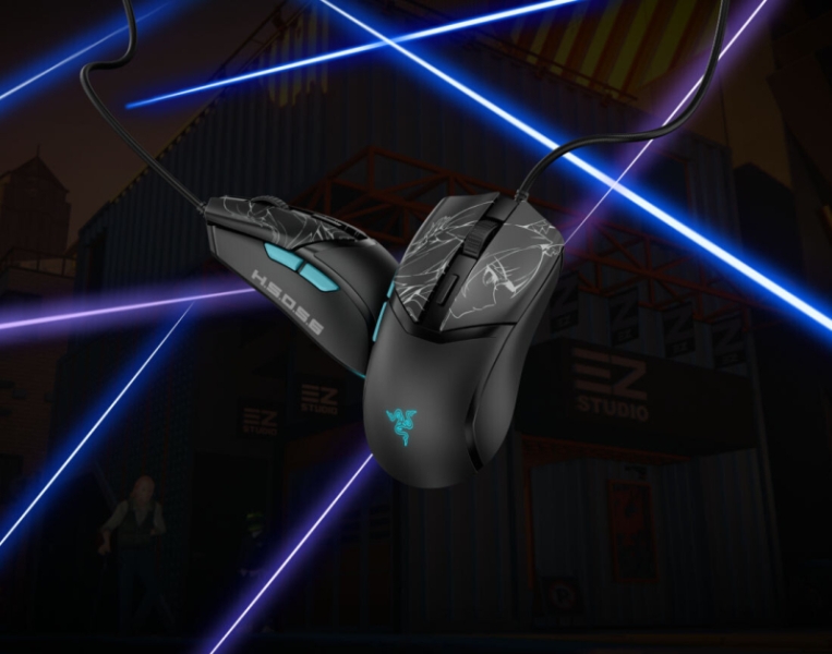 Razer выпустила коллекцию геймерских аксессуаров по мотивам Zenless Zone Zero