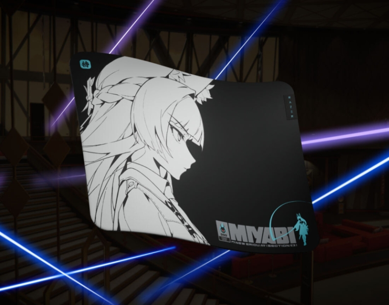 Razer выпустила коллекцию геймерских аксессуаров по мотивам Zenless Zone Zero