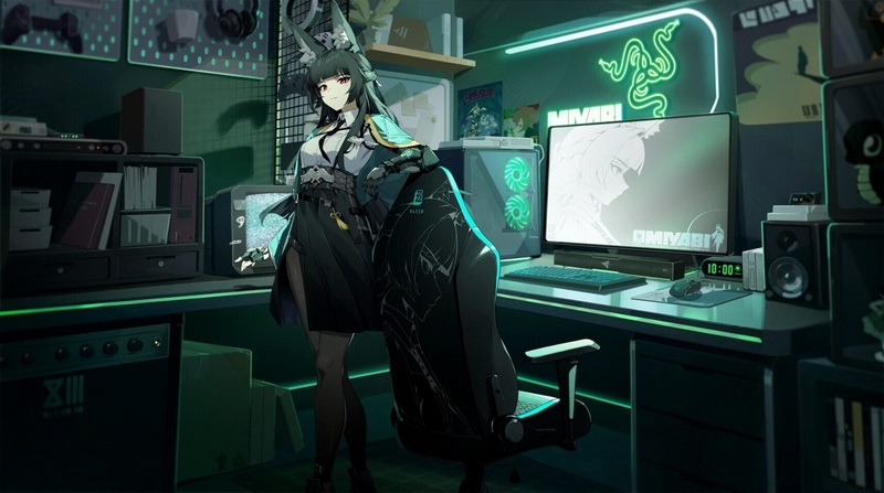 Razer выпустила коллекцию геймерских аксессуаров по мотивам Zenless Zone Zero