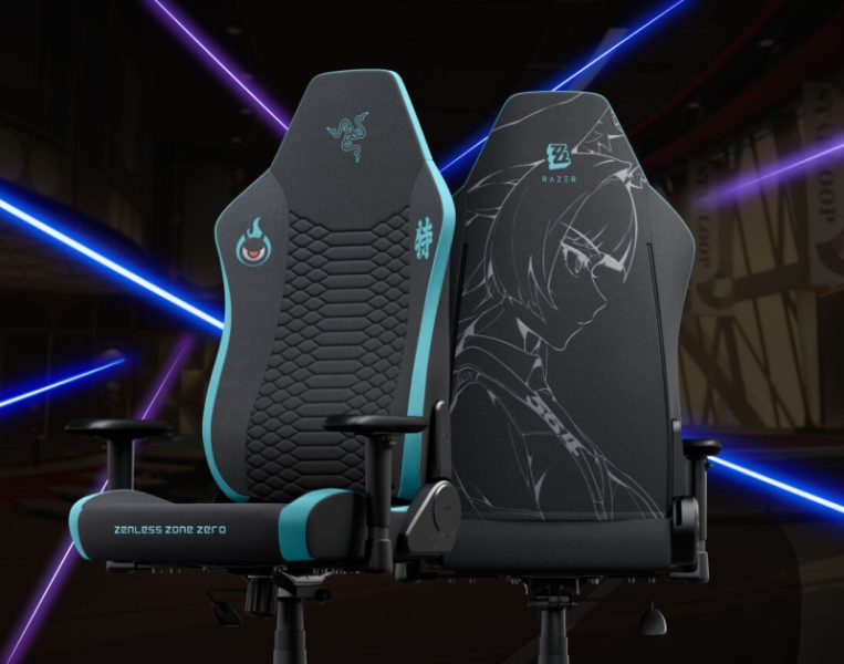 Razer выпустила коллекцию геймерских аксессуаров по мотивам Zenless Zone Zero
