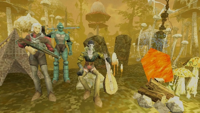 Разработчик Dread Delusion анонсировал Entropy &mdash; олдскульную пошаговую ролевую игру про актёра театра, на мир которого напали демоны