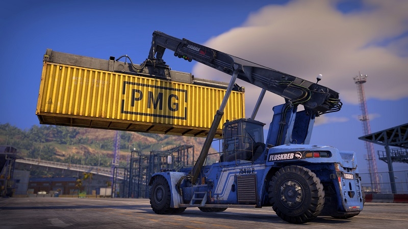 Разработчики RoadCraft и SnowRunner анонсировали Docked — реалистичный симулятор управления портом