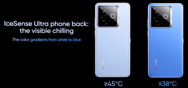 Realme представила тонкий аккумулятор на 15 000 мА·ч и первый в мире смартфон с термоэлектрическим кулером