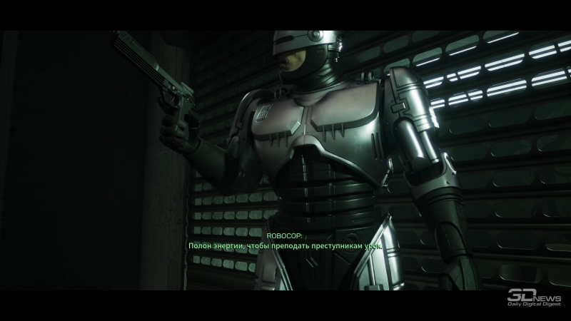 Robocop: Rogue City — Unfinished Business — правосудие продолжается. Рецензия