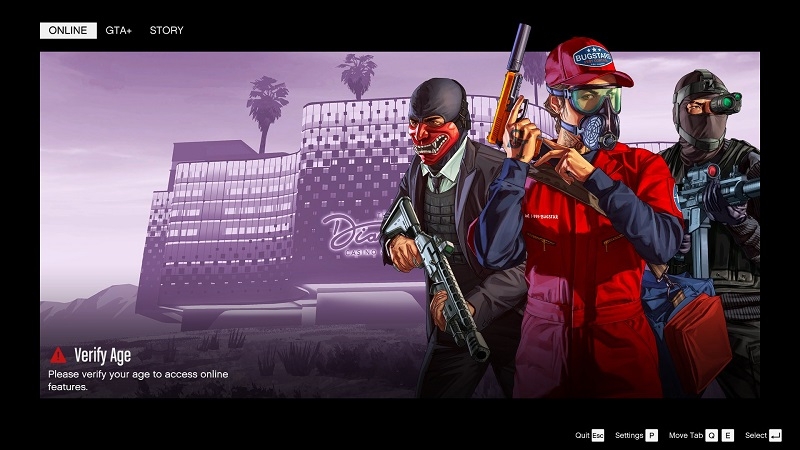 Rockstar добавит в GTA Online систему проверки возраста — инсайдер показал и рассказал, как она будет работать