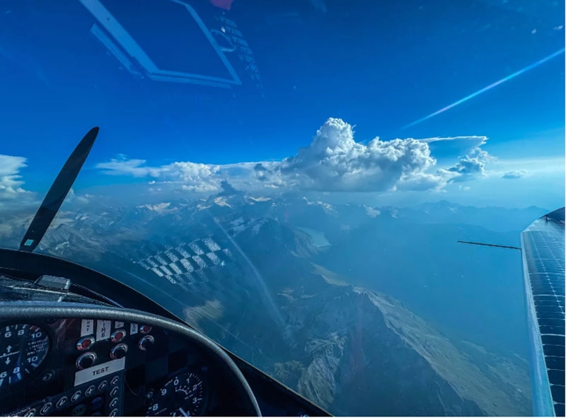 Самолёт&nbsp;SolarStratos побил рекорд высоты полёта на солнечной тяге