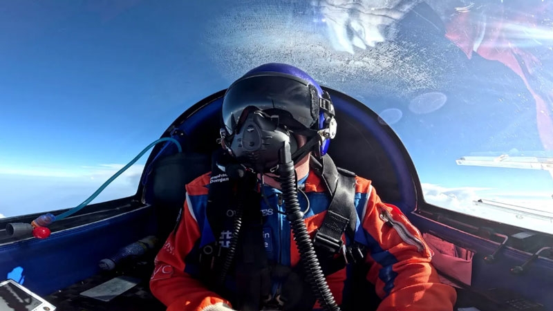 Самолёт&nbsp;SolarStratos побил рекорд высоты полёта на солнечной тяге