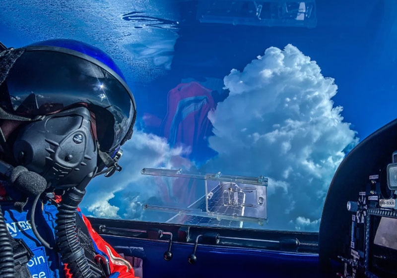 Самолёт&nbsp;SolarStratos побил рекорд высоты полёта на солнечной тяге