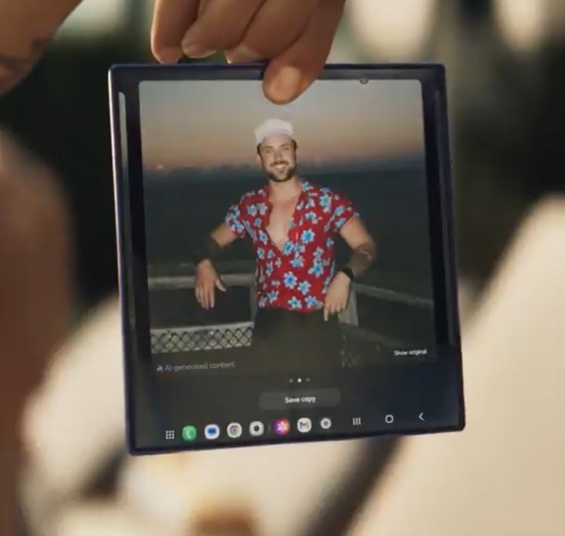 Samsung потешилась над Apple за отсутствие складных iPhone и отставание в ИИ