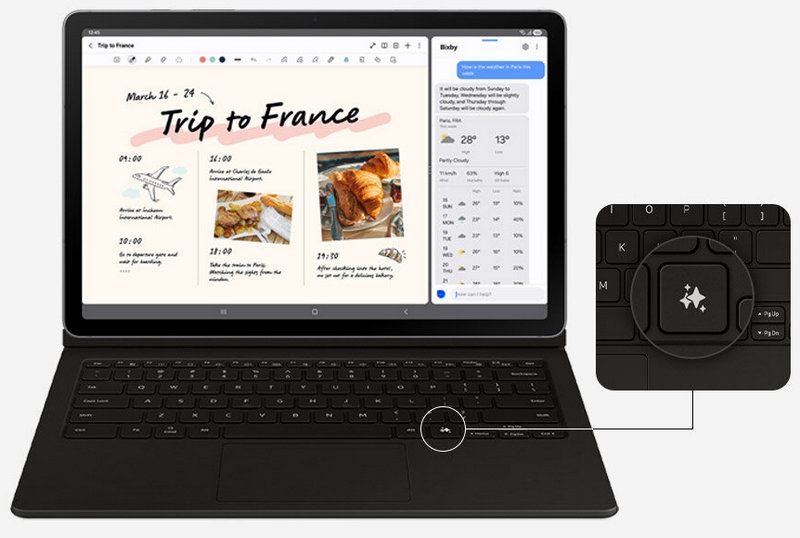 Samsung представила Galaxy Tab S10 Lite &mdash; планшет за &euro;399 со стилусом S Pen и большим экраном