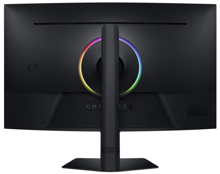 Samsung выпустила нестандартный игровой монитор Odyssey G7 G75F &mdash; 4K и 165 Гц на&nbsp;37 дюймах