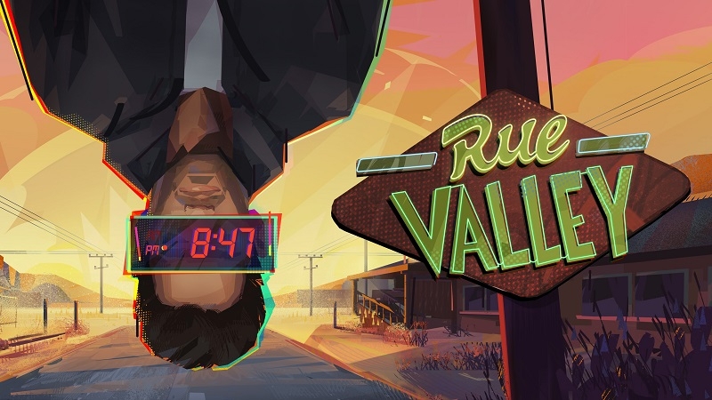 Сюжетная ролевая игра Rue Valley, вдохновлённая Disco Elysium и &laquo;Днём сурка&raquo;, получила дату выхода и новый геймплейный трейлер