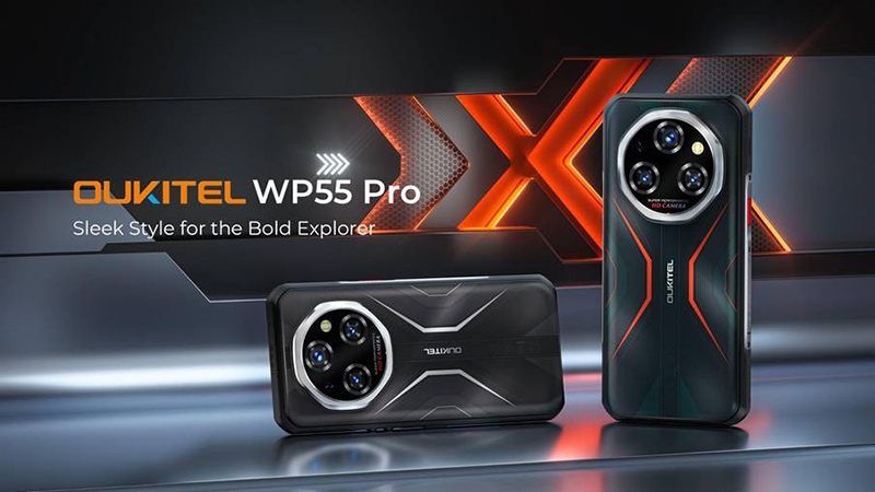 Смартфоны Oukitel WP300, WP53 Pro и WP55 Pro сочетают высокую надёжность и ёмкие аккумуляторы