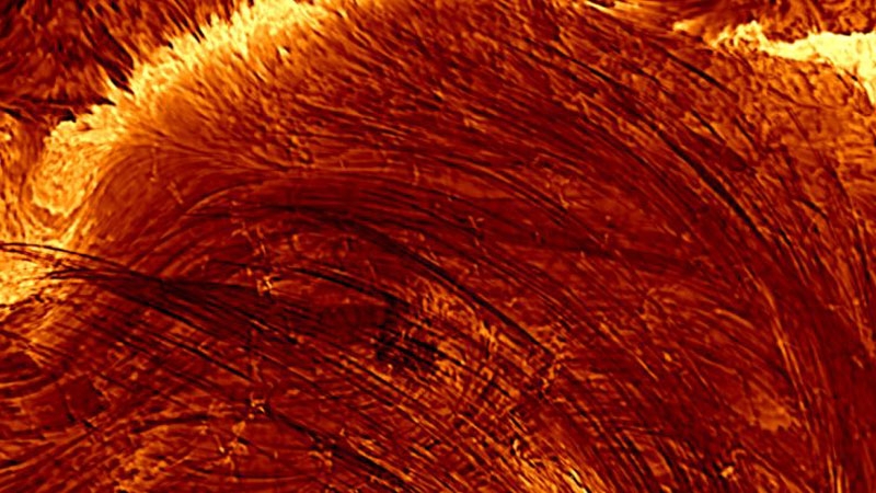 Солнечную вспышку экстремального класса впервые сфотографировали в беспрецедентном разрешении