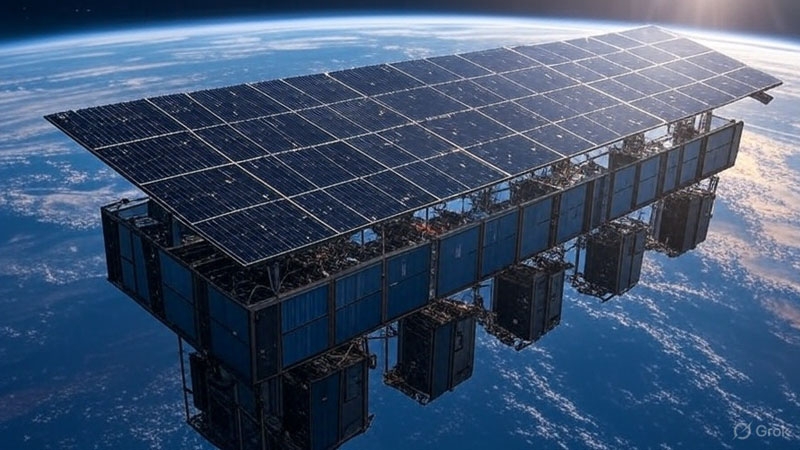 Солнечные батареи в космосе будут выгоднее наземных для Европы&nbsp;&mdash; выяснили британские учёные