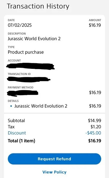 Sony наконец упростила процесс возврата средств в PS Store, но есть нюанс