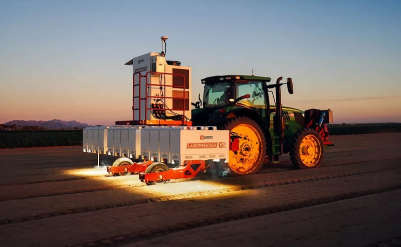 Сорняки на полях теперь буквально выжигают лазером &mdash; при чём здесь Nvidia?