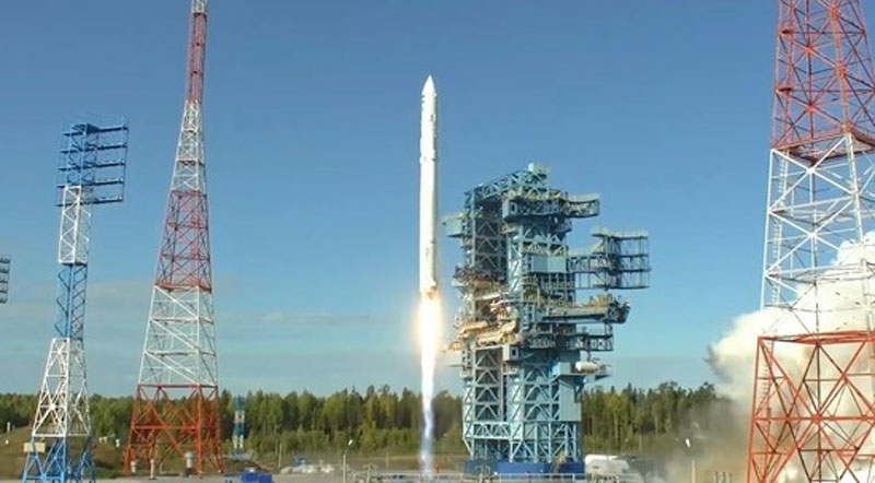 Состоялся пятый успешный запуск лёгкой ракеты-носителя &laquo;Ангара-1.2&raquo;