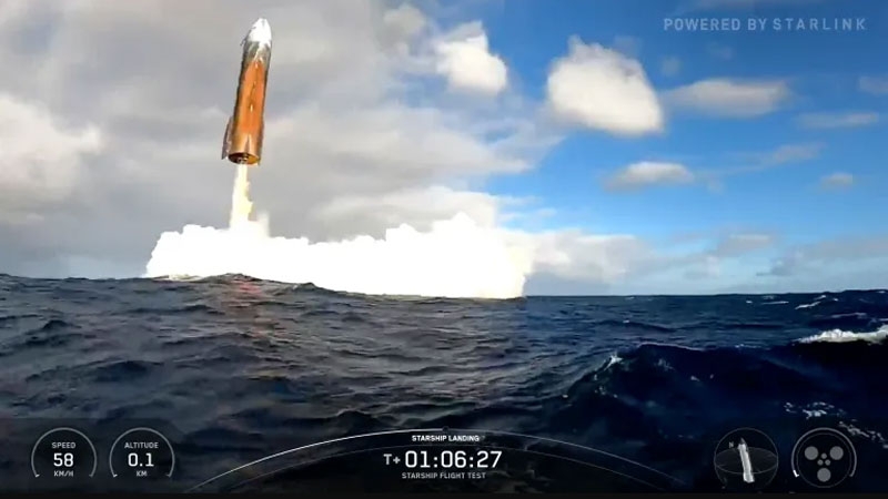 SpaceX Starship выполнил эксперименты и наконец взорвался по плану &mdash; десятый запуск прервал череду неудач