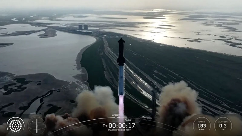 SpaceX Starship выполнил эксперименты и наконец взорвался по плану &mdash; десятый запуск прервал череду неудач