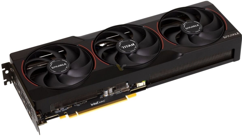 Sparkle представила видеокарту Arc B580 Titan Nox Edition на чипе Intel Battlemage