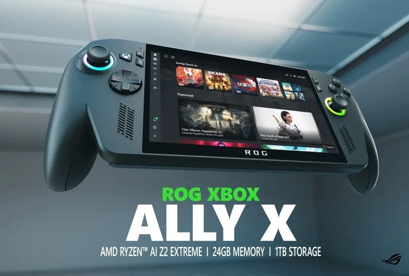 Стало известно, когда портативные приставки Xbox Ally поступят в продажу