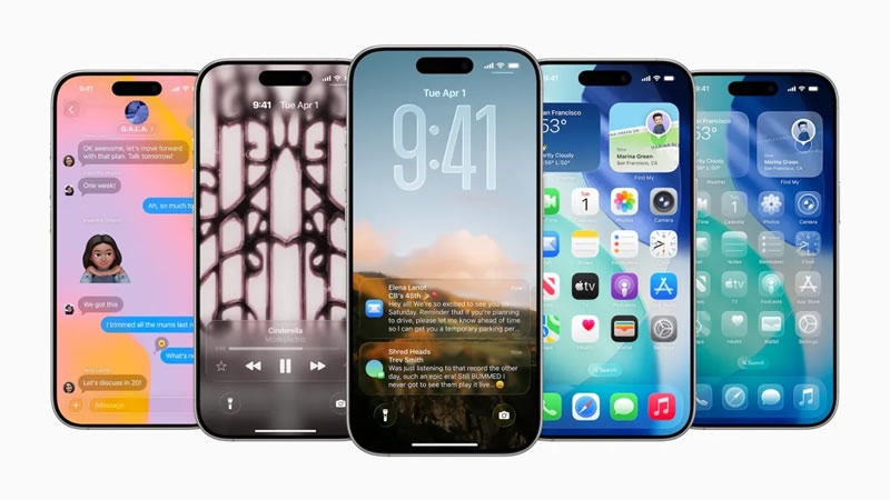 Старые iPhone станут выглядеть свежее &mdash; Apple ускорила анимации в iOS 26