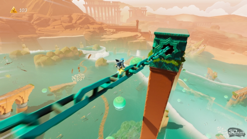 Sword of the Sea &mdash; красота неописуемая. Рецензия