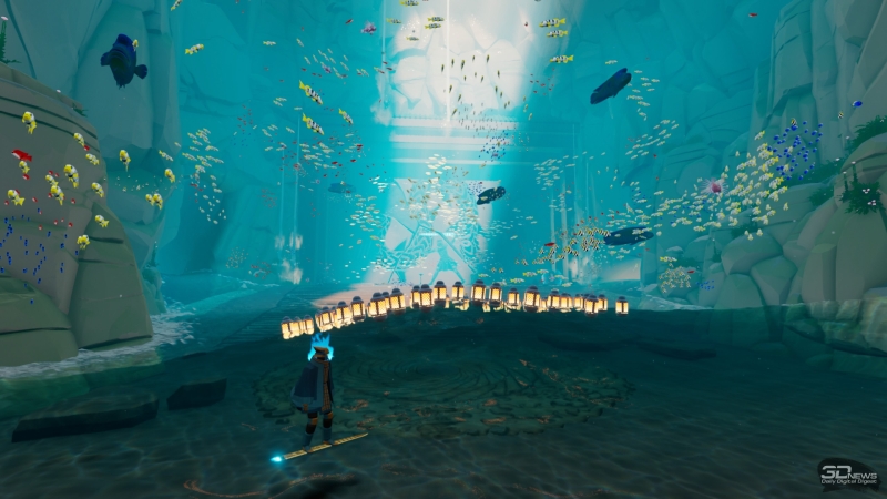 Sword of the Sea &mdash; красота неописуемая. Рецензия