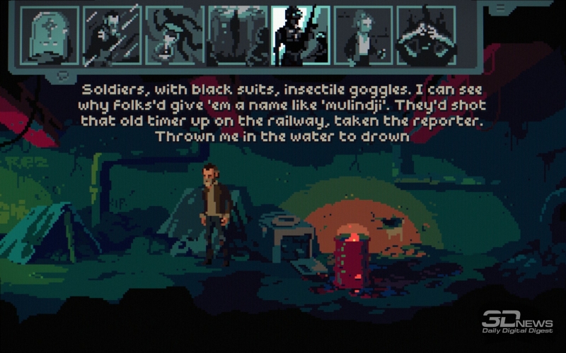 The Drifter &mdash; отдышалось немного и снова пошло. Рецензия