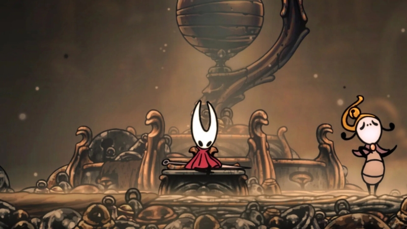 Три рекорда за три дня: благодаря Silksong оригинальная Hollow Knight достигла новой вершины пикового онлайна в Steam спустя восемь лет после релиза