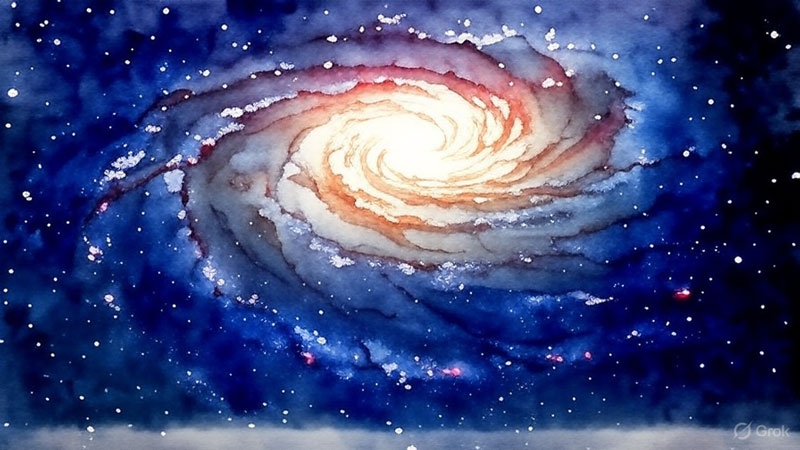 У инопланетян была фора: одна из первых галактик во Вселенной оказалась насыщена кислородом