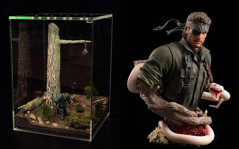 &laquo;Убожество за $200&raquo;: игроки высмеяли коллекционное издание Metal Gear Solid Delta: Snake Eater со Снейком в террариуме