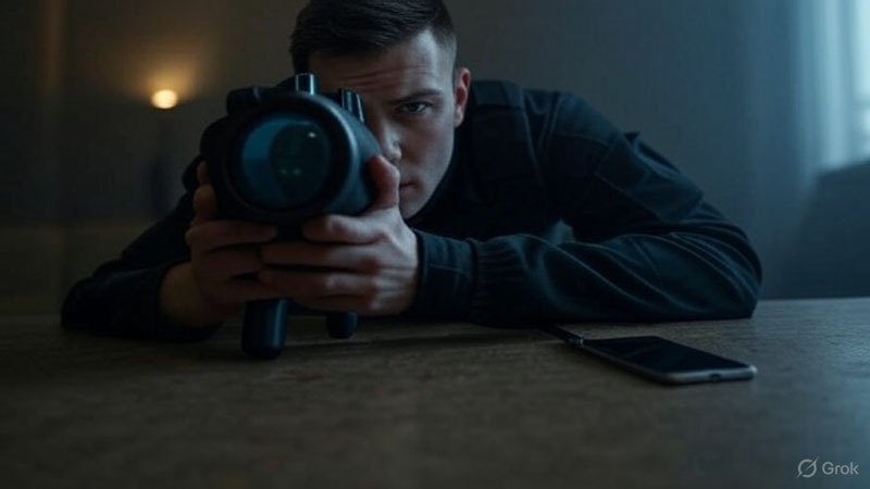 Учёные не коленке собрали радарную прослушку смартфонов &mdash; перехват работает на расстоянии до 3 м