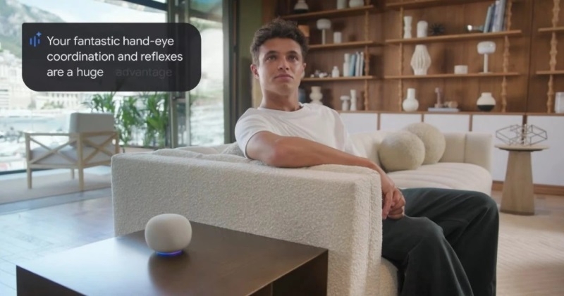 Утечка раскрыла подробности о первой смарт-колонке Google с ИИ-помощником Gemini