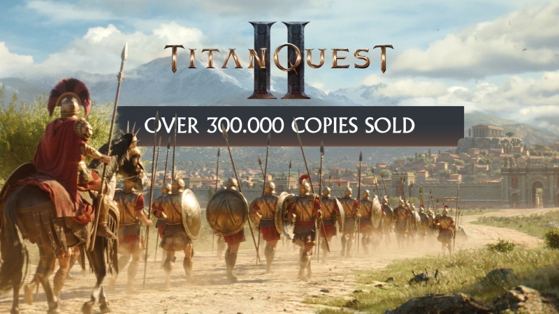 &laquo;Уже сотрясла игровой пантеон&raquo;: за первые три дня в раннем доступе Titan Quest 2 показала олимпийский темп продаж