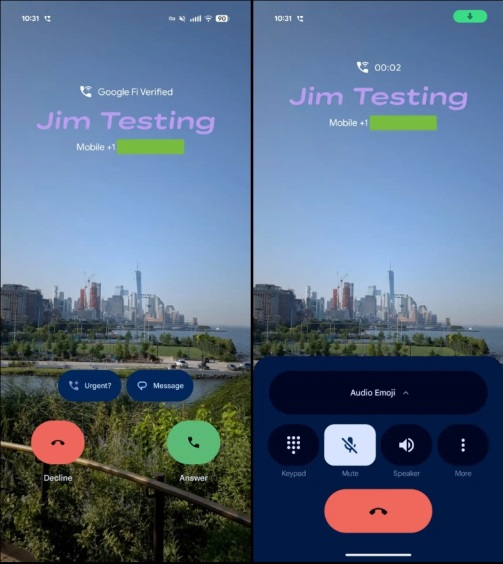 В приложении&nbsp;&laquo;Телефон&raquo; на Android появились новые &laquo;визитные карточки&raquo; для контактов