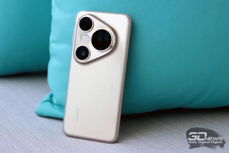 В России стартовали предзаказы на смартфоны Huawei Pura 80 Pro и Pura 80 Ultra