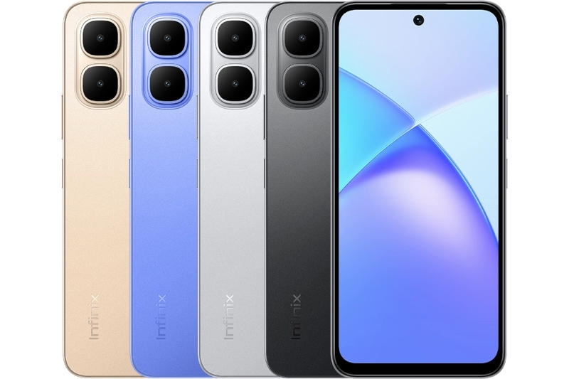 В России стартовали продажи крайне доступного смартфона Infinix Smart 10