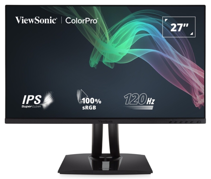 ViewSonic представила профессиональные 24- и 27-дюймовые мониторы ColorPro с частотой обновления 120 Гц