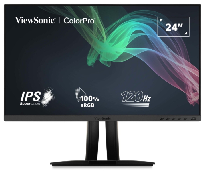ViewSonic представила профессиональные 24- и 27-дюймовые мониторы ColorPro с частотой обновления 120 Гц