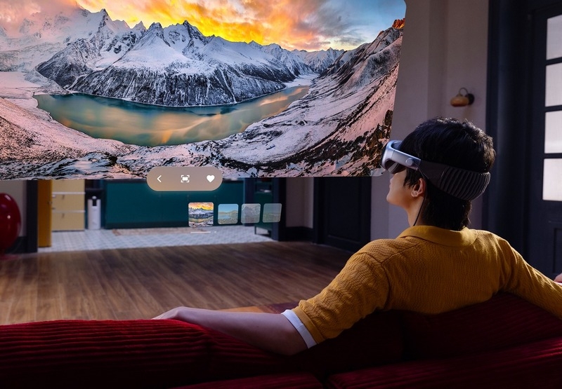 Vivo представила ответ Apple Vision Pro &mdash; лёгкую&nbsp;MR-гарнитуру Vision с 8K-дисплеями Micro-OLED